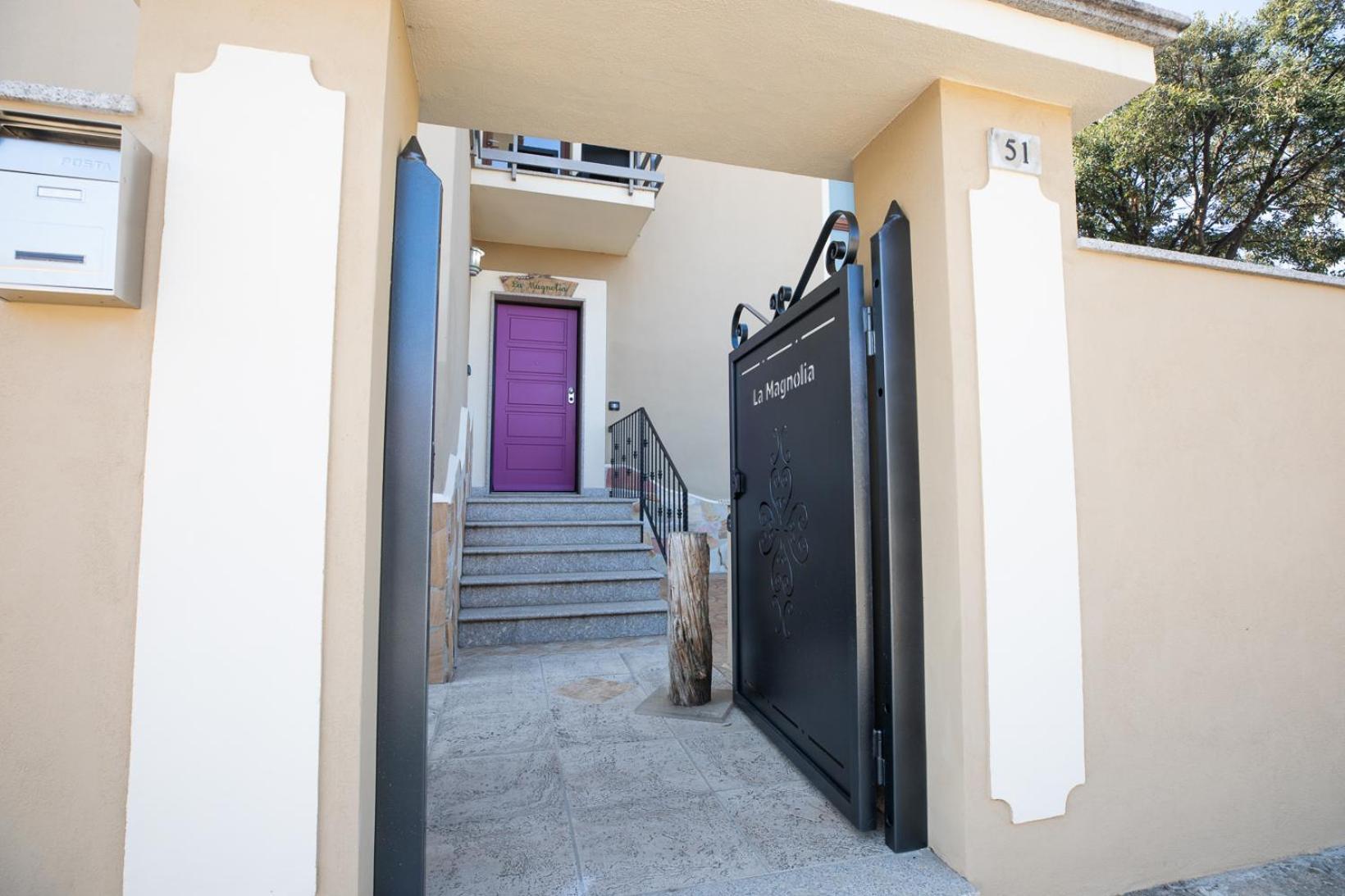 La Magnolia Rooms Olbia Eksteriør billede